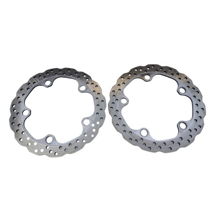 COPPIA DISCHI FRENO ANTERIORE ORIGINALE VOGE BRIVIDO 500 R 2023