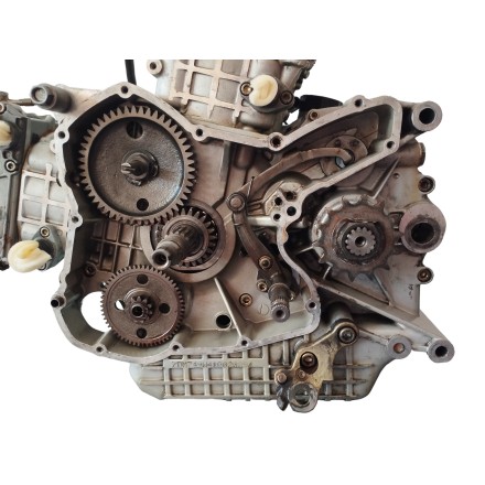 BLOCCO MOTORE ENGINE MOTOR BLOCK ORIGINALE DUCATI 749 cc Superbike