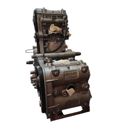 BLOCCO MOTORE ENGINE MOTOR BLOCK ORIGINALE DUCATI 749 cc Superbike