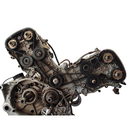 BLOCCO MOTORE ENGINE MOTOR BLOCK ORIGINALE DUCATI 749 cc Superbike