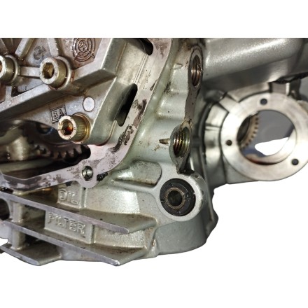 BLOCCO MOTORE ENGINE MOTOR BLOCK ORIGINALE DUCATI 749 cc Superbike