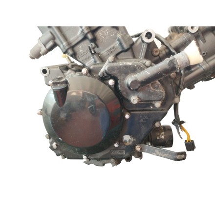 BLOCCO MOTORE COMPLETO DI ACCESSORI ORIGINALE SUZUKI SV 650 S 2001