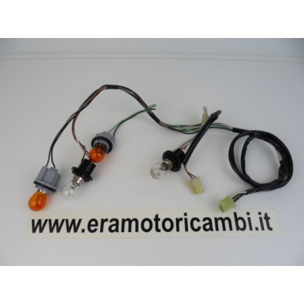 IMPIANTO LUCI CABLAGGIO CON LAMPADE FARO POSTERIORE SUZUKI BURGMAN 400 K6 2006