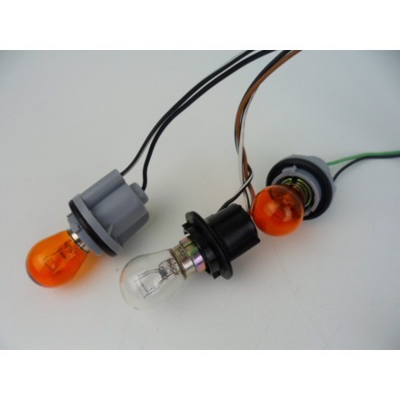 IMPIANTO LUCI CABLAGGIO CON LAMPADE FARO POSTERIORE SUZUKI BURGMAN 400 K6 2006