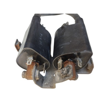 COPPIE BOBINE CANDELE ACCENSIONE AVVIAMENTO ORIGINALE YAMAHA XV 535 VIRAGO 1987