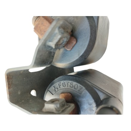 COPPIE BOBINE CANDELE ACCENSIONE AVVIAMENTO ORIGINALE YAMAHA XV 535 VIRAGO 1987