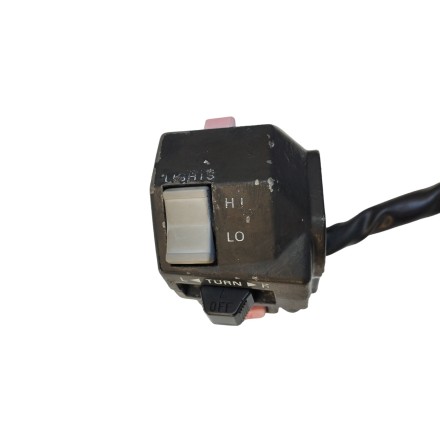 COMMUTATORE BLOCCHETTO COMANDI DEVIO LUCI ORIGINALE YAMAHA XV 535 VIRAGO 1987