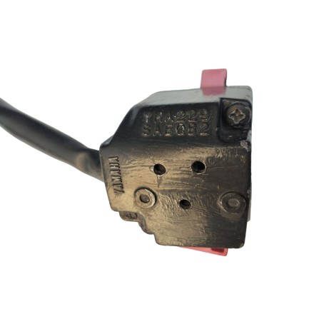 COMMUTATORE BLOCCHETTO COMANDI DEVIO LUCI ORIGINALE YAMAHA XV 535 VIRAGO 1987