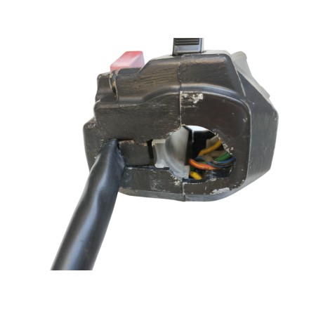 COMMUTATORE BLOCCHETTO COMANDI DEVIO LUCI ORIGINALE YAMAHA XV 535 VIRAGO 1987