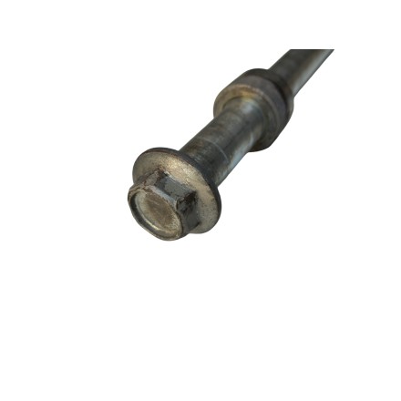 ASSE PERNO MONTAGGIO RUOTA ANTERIORE ORIGINALE YAMAHA XV 535 VIRAGO 1987