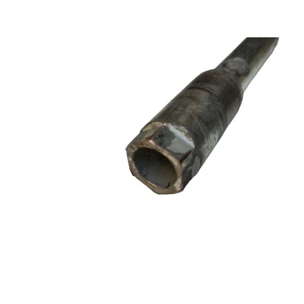 ASSE PERNO MONTAGGIO RUOTA ANTERIORE ORIGINALE YAMAHA XV 535 VIRAGO 1987