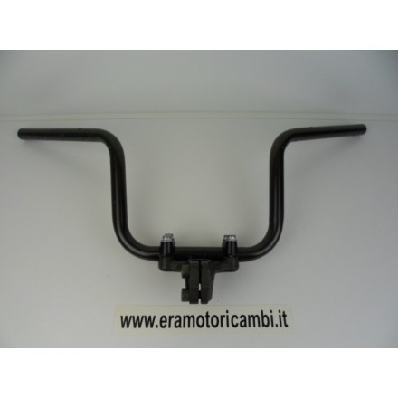 MANUBRIO STERZO COMPLETO DI SUPPORTO FORCELLA SUZUKI BURGMAN 400 K6 2006