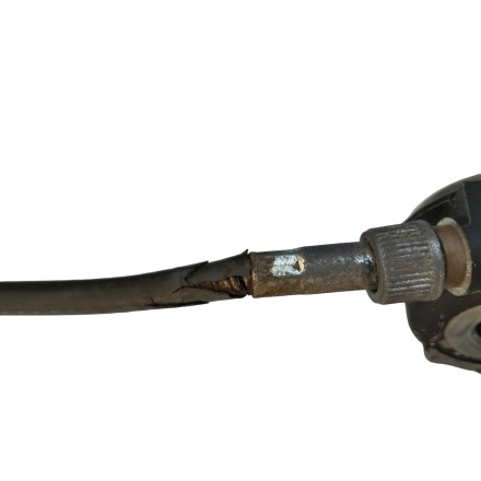 RINVIO RUOTA ANTERIORE  ORIGINALE YAMAHA XV 535 VIRAGO 1987