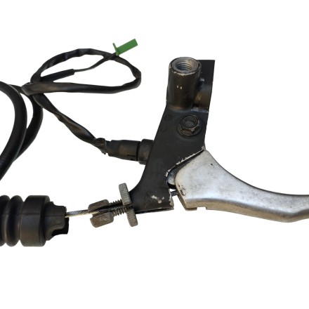 LEVA FRIZIONE CON CAVI ORIGINALE YAMAHA XV 535 VIRAGO 1987