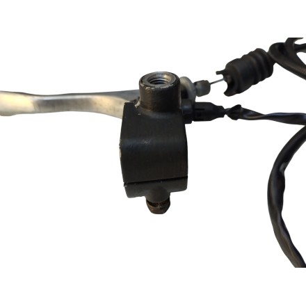 LEVA FRIZIONE CON CAVI ORIGINALE YAMAHA XV 535 VIRAGO 1987