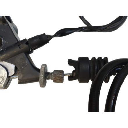 LEVA FRIZIONE CON CAVI ORIGINALE YAMAHA XV 535 VIRAGO 1987