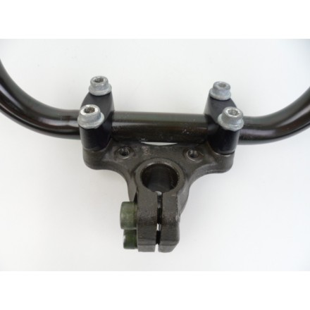 MANUBRIO STERZO COMPLETO DI SUPPORTO FORCELLA SUZUKI BURGMAN 400 K6 2006