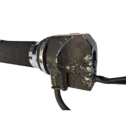 MANOPOLA GAS CON COMMUTATORE ORIGINALE YAMAHA XV 535 VIRAGO 1987