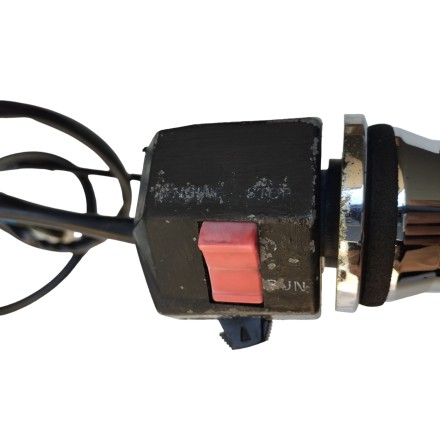 MANOPOLA GAS CON COMMUTATORE ORIGINALE YAMAHA XV 535 VIRAGO 1987