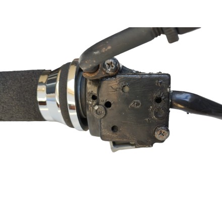 MANOPOLA GAS CON COMMUTATORE ORIGINALE YAMAHA XV 535 VIRAGO 1987