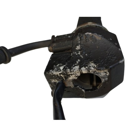 MANOPOLA GAS CON COMMUTATORE ORIGINALE YAMAHA XV 535 VIRAGO 1987