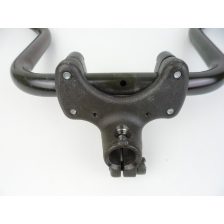 MANUBRIO STERZO COMPLETO DI SUPPORTO FORCELLA SUZUKI BURGMAN 400 K6 2006