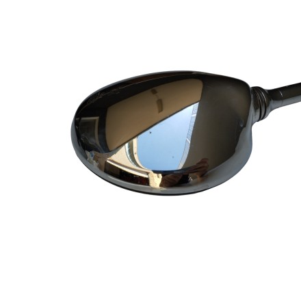 SPECCHIETTO RETROVISORE SINISTRO  ORIGINALE YAMAHA XV 535 VIRAGO 1987