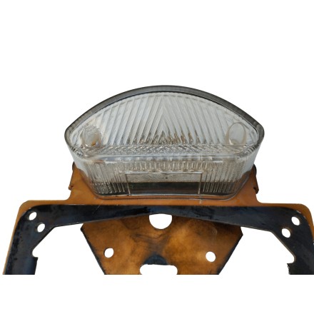 PORTATARGA CON FANALINO LUCE ORIGINALE YAMAHA XV 535 VIRAGO 1987