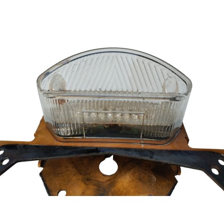 PORTATARGA CON FANALINO LUCE ORIGINALE YAMAHA XV 535 VIRAGO 1987