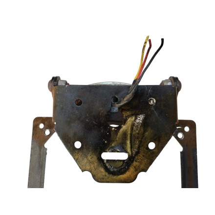 PORTATARGA CON FANALINO LUCE ORIGINALE YAMAHA XV 535 VIRAGO 1987