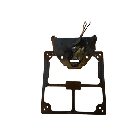 PORTATARGA CON FANALINO LUCE ORIGINALE YAMAHA XV 535 VIRAGO 1987