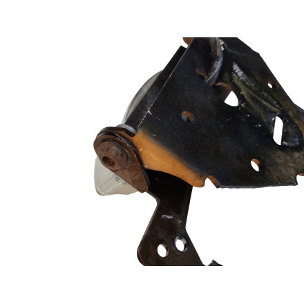 PORTATARGA CON FANALINO LUCE ORIGINALE YAMAHA XV 535 VIRAGO 1987