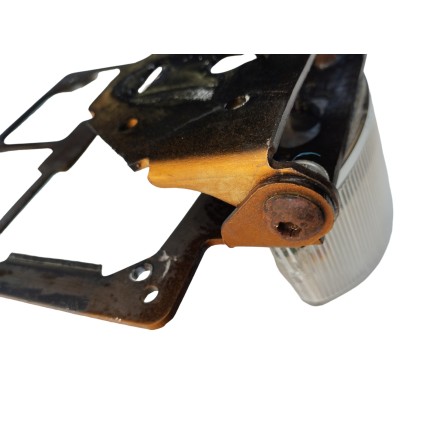 PORTATARGA CON FANALINO LUCE ORIGINALE YAMAHA XV 535 VIRAGO 1987