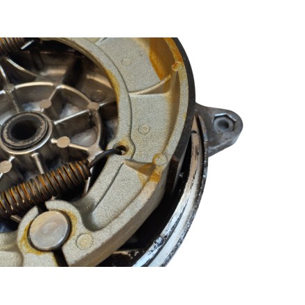 COPERCHIO GANASCE TAMBURO FRENO  ORIGINALE YAMAHA XV 535 VIRAGO 1987