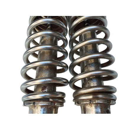 COPPIA AMMORTIZZATORI POSTERIORE ORIGINALE YAMAHA XV 535 VIRAGO 1987