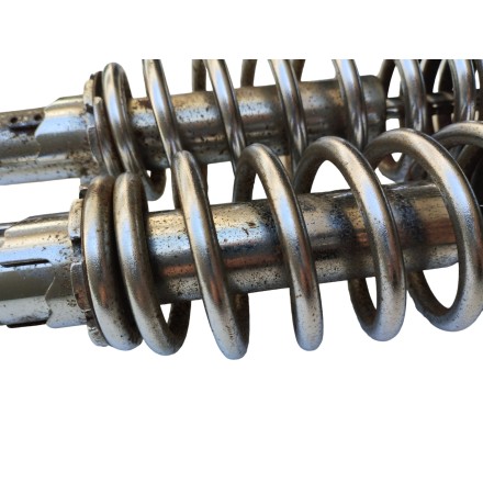 COPPIA AMMORTIZZATORI POSTERIORE ORIGINALE YAMAHA XV 535 VIRAGO 1987