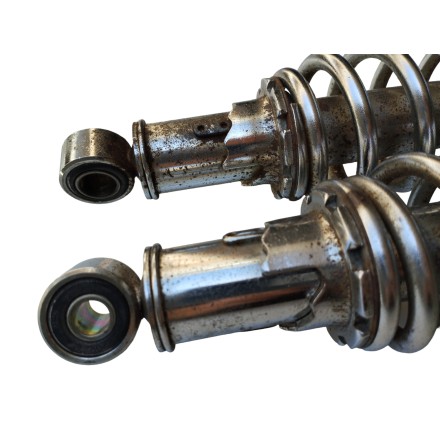 COPPIA AMMORTIZZATORI POSTERIORE ORIGINALE YAMAHA XV 535 VIRAGO 1987