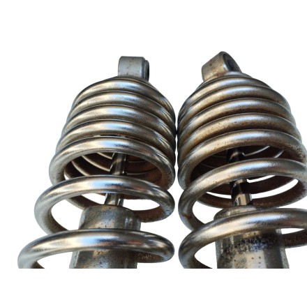 COPPIA AMMORTIZZATORI POSTERIORE ORIGINALE YAMAHA XV 535 VIRAGO 1987