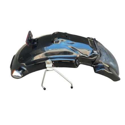 PARAFANGO POSTERIORE CON VALIGIE  ORIGINALE YAMAHA XV 535 VIRAGO 1987