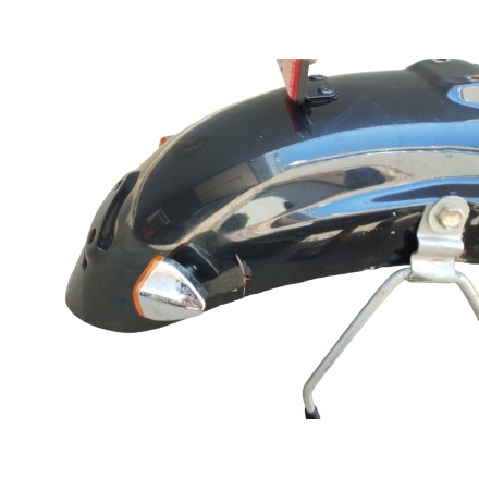 PARAFANGO POSTERIORE CON VALIGIE  ORIGINALE YAMAHA XV 535 VIRAGO 1987