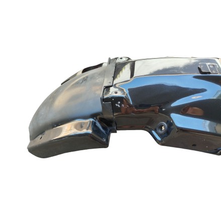 PARAFANGO POSTERIORE CON VALIGIE  ORIGINALE YAMAHA XV 535 VIRAGO 1987