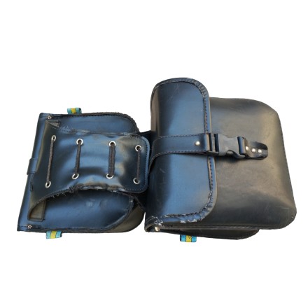 PARAFANGO POSTERIORE CON VALIGIE  ORIGINALE YAMAHA XV 535 VIRAGO 1987