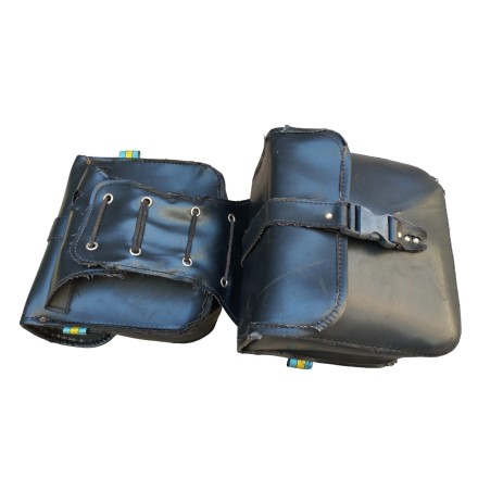 PARAFANGO POSTERIORE CON VALIGIE  ORIGINALE YAMAHA XV 535 VIRAGO 1987