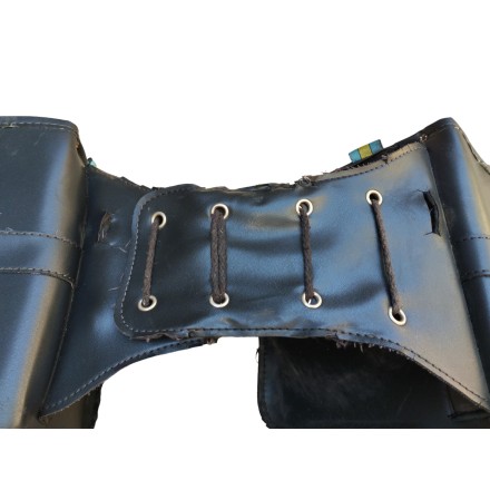 PARAFANGO POSTERIORE CON VALIGIE  ORIGINALE YAMAHA XV 535 VIRAGO 1987