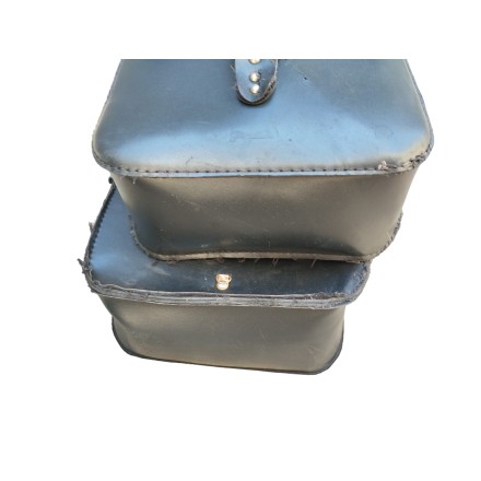 PARAFANGO POSTERIORE CON VALIGIE  ORIGINALE YAMAHA XV 535 VIRAGO 1987