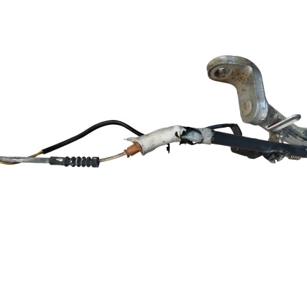 KIT PEDANE CON COMANDI LEVE FRENO/CAMBIO  ORIGINALE YAMAHA XV 535 VIRAGO 1987