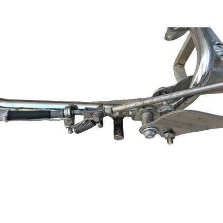 KIT PEDANE CON COMANDI LEVE FRENO/CAMBIO  ORIGINALE YAMAHA XV 535 VIRAGO 1987