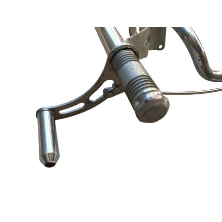 KIT PEDANE CON COMANDI LEVE FRENO/CAMBIO  ORIGINALE YAMAHA XV 535 VIRAGO 1987