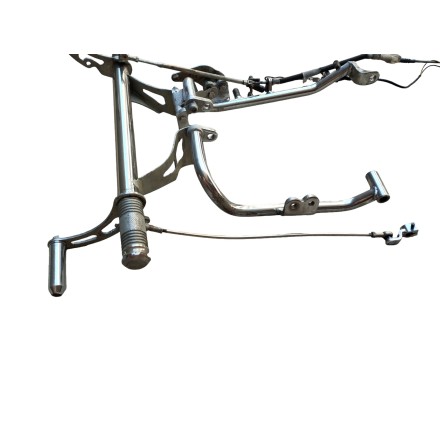 KIT PEDANE CON COMANDI LEVE FRENO/CAMBIO  ORIGINALE YAMAHA XV 535 VIRAGO 1987