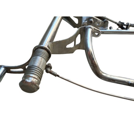 KIT PEDANE CON COMANDI LEVE FRENO/CAMBIO  ORIGINALE YAMAHA XV 535 VIRAGO 1987